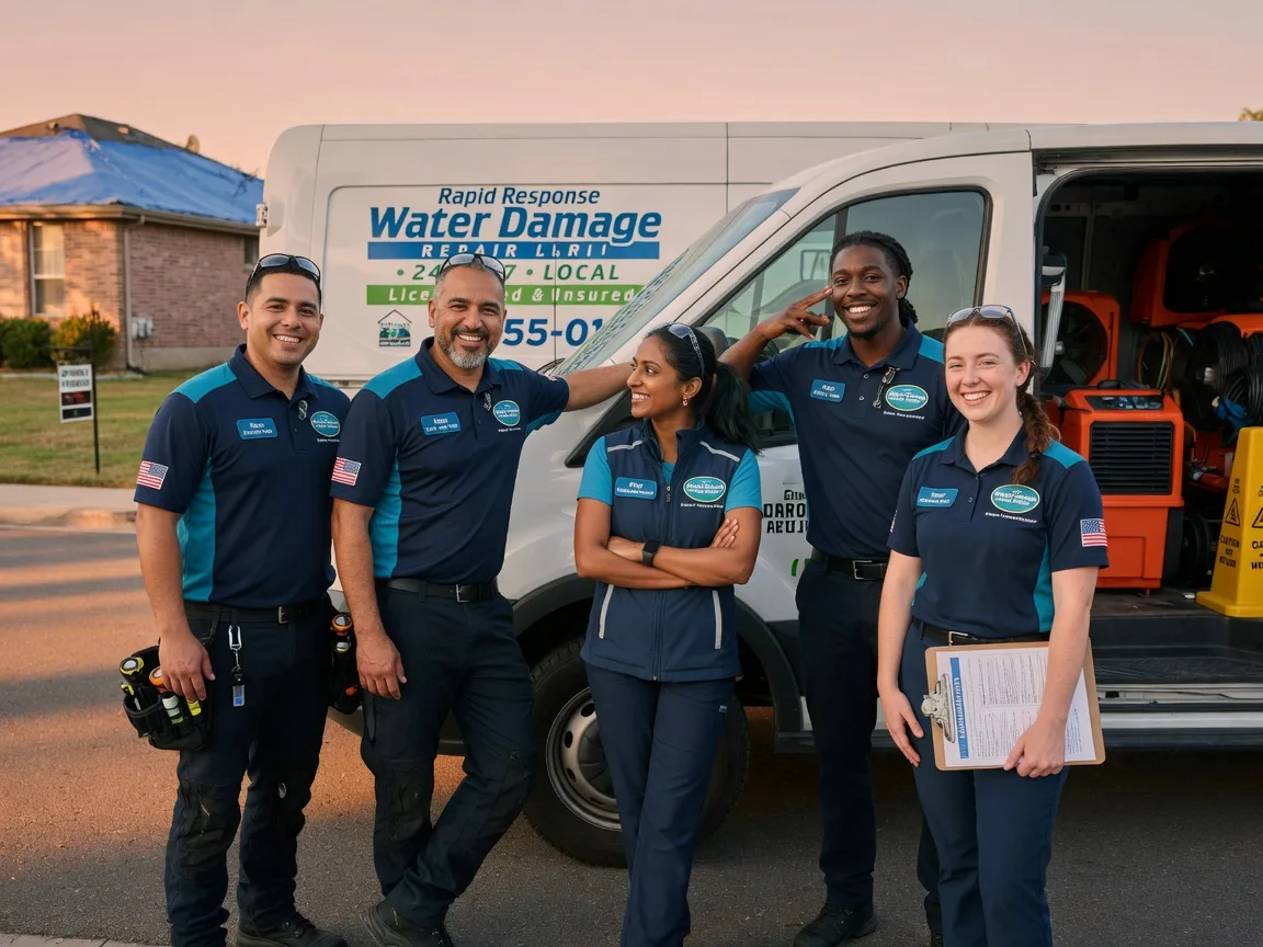 Water Damage Restoration company in Iuka, KS